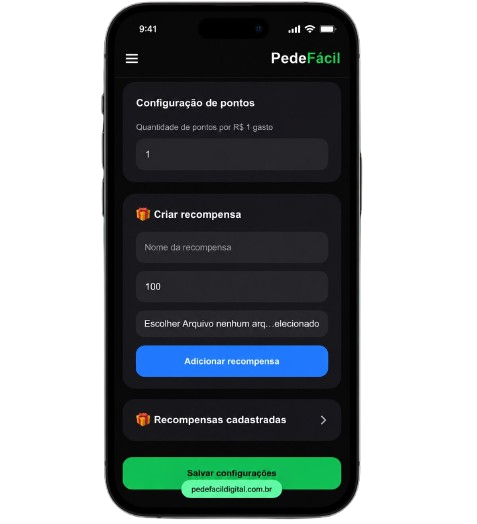 Programa de fidelidade